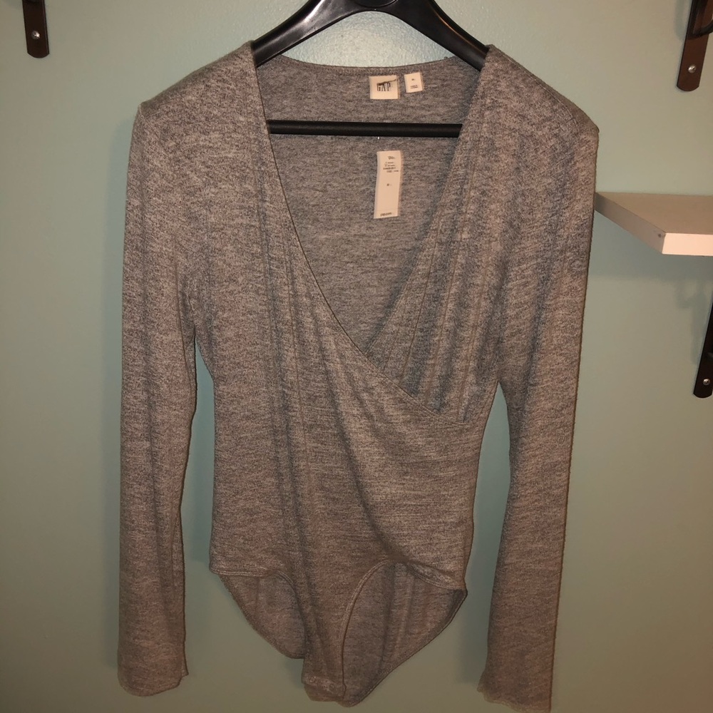 Grey Bodysuit - never worn.